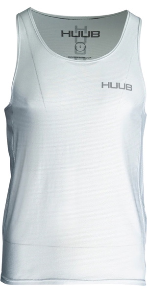 2026 Huub Hombres Chaleco De Entrenamiento Técnico TECHTVESTWH - White